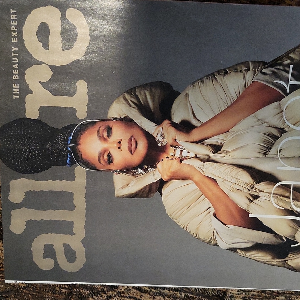 ALLURE Magazine Janet Jackson February 2022